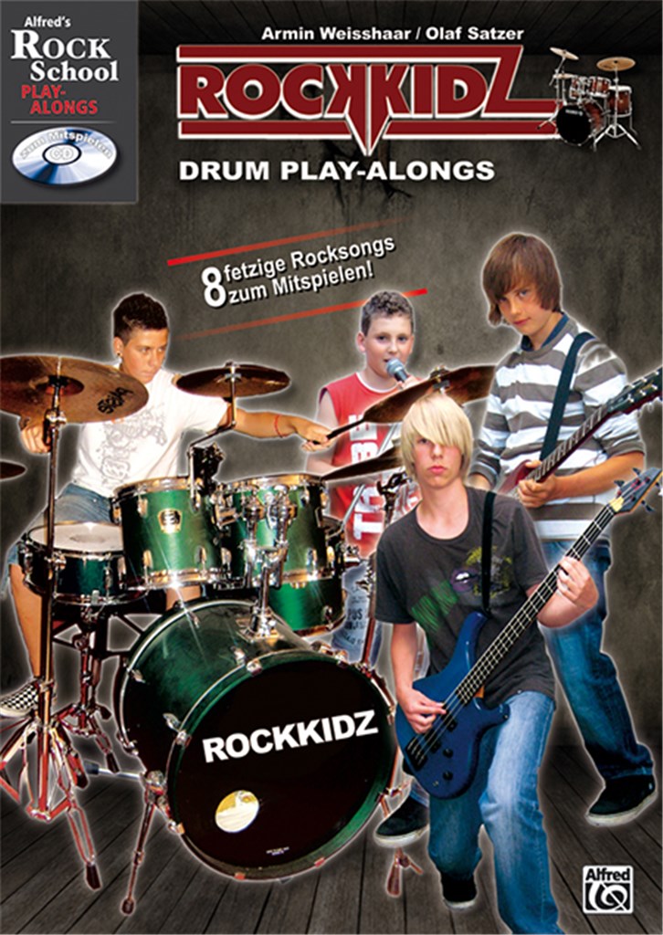 Rockkidz - Drum Play-Alongs